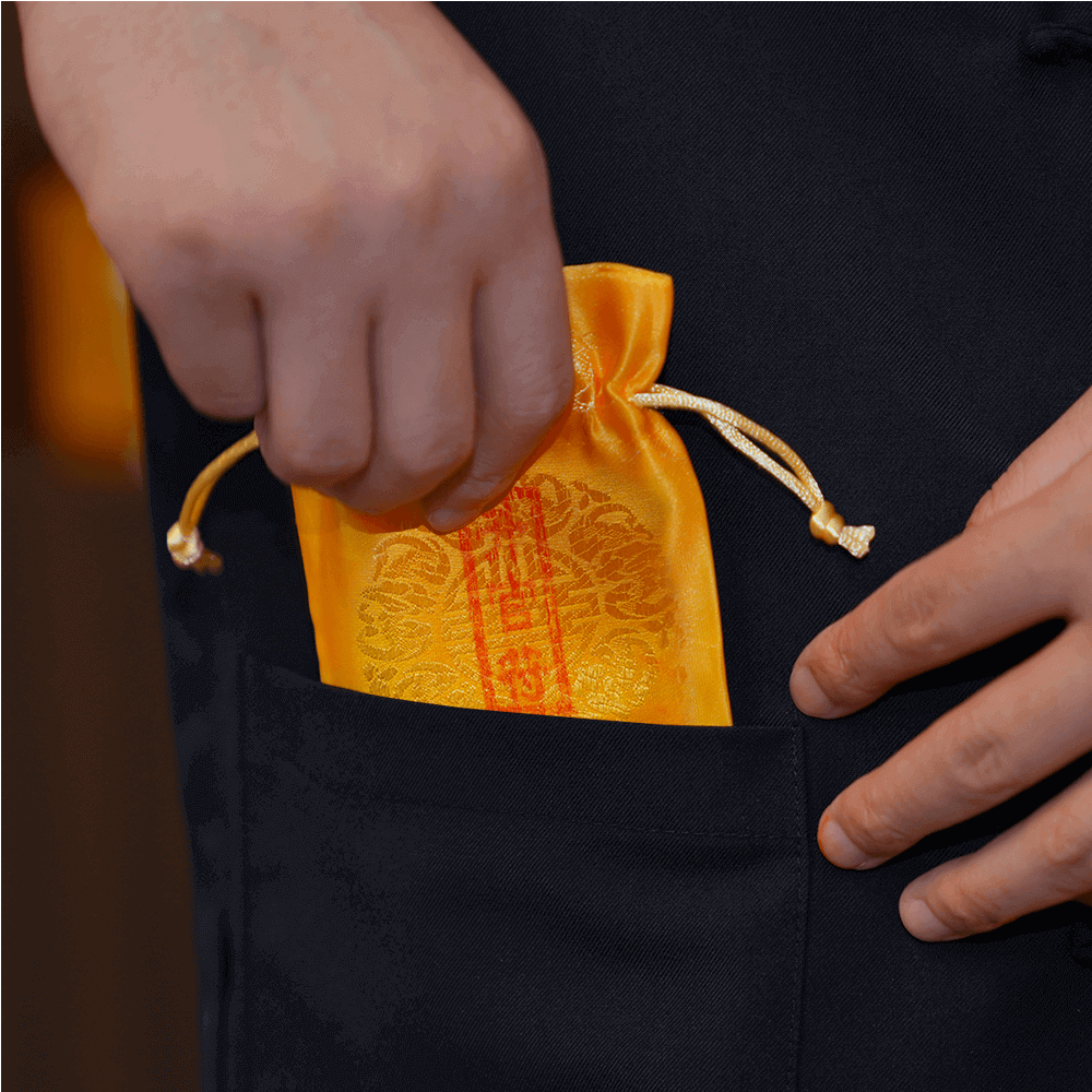 Using Career Advancement Talisman - Discreet Pocket Placement for Professional Growth