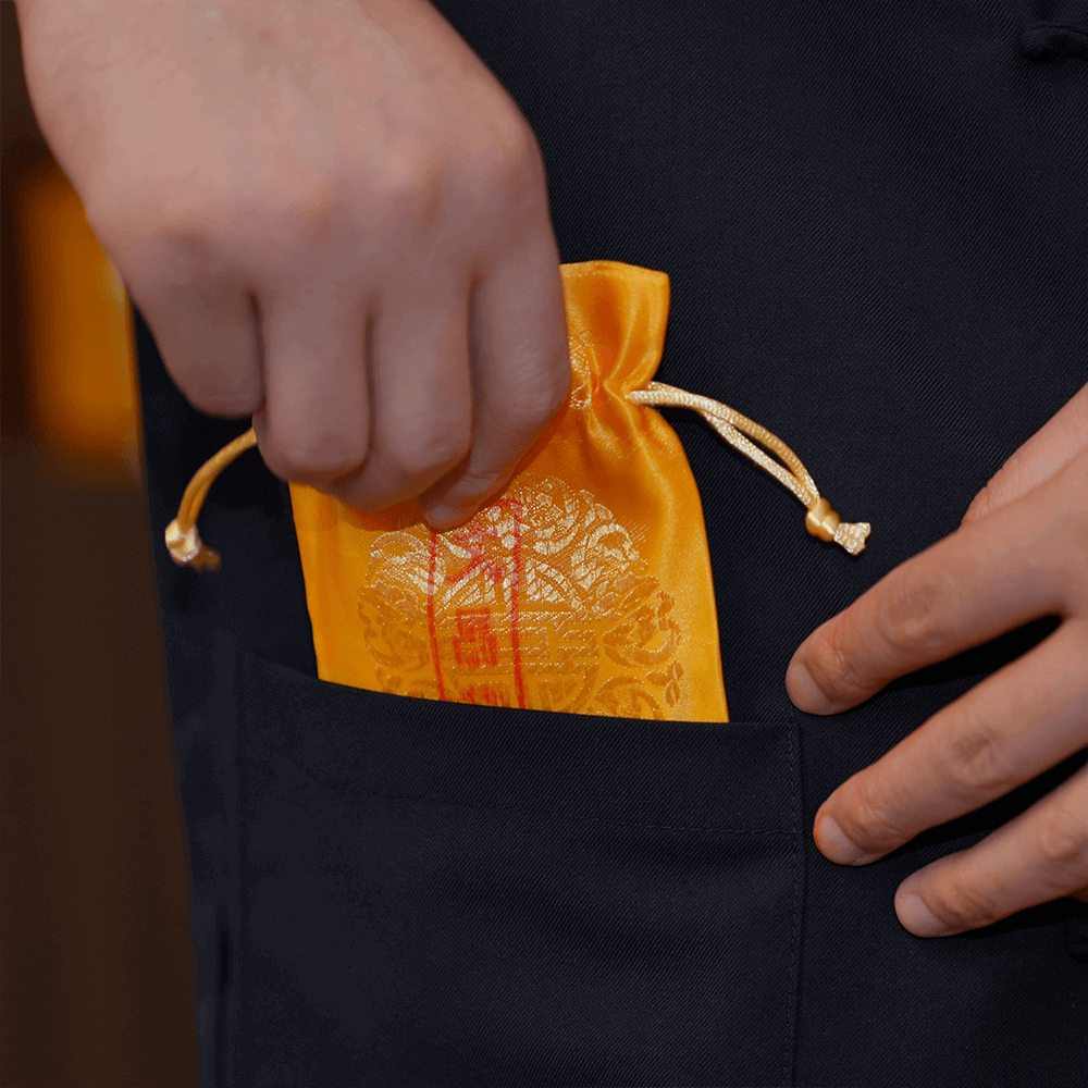 Wenchang Exam Success Talisman Pouch: Energy Carry Focus - Image 6