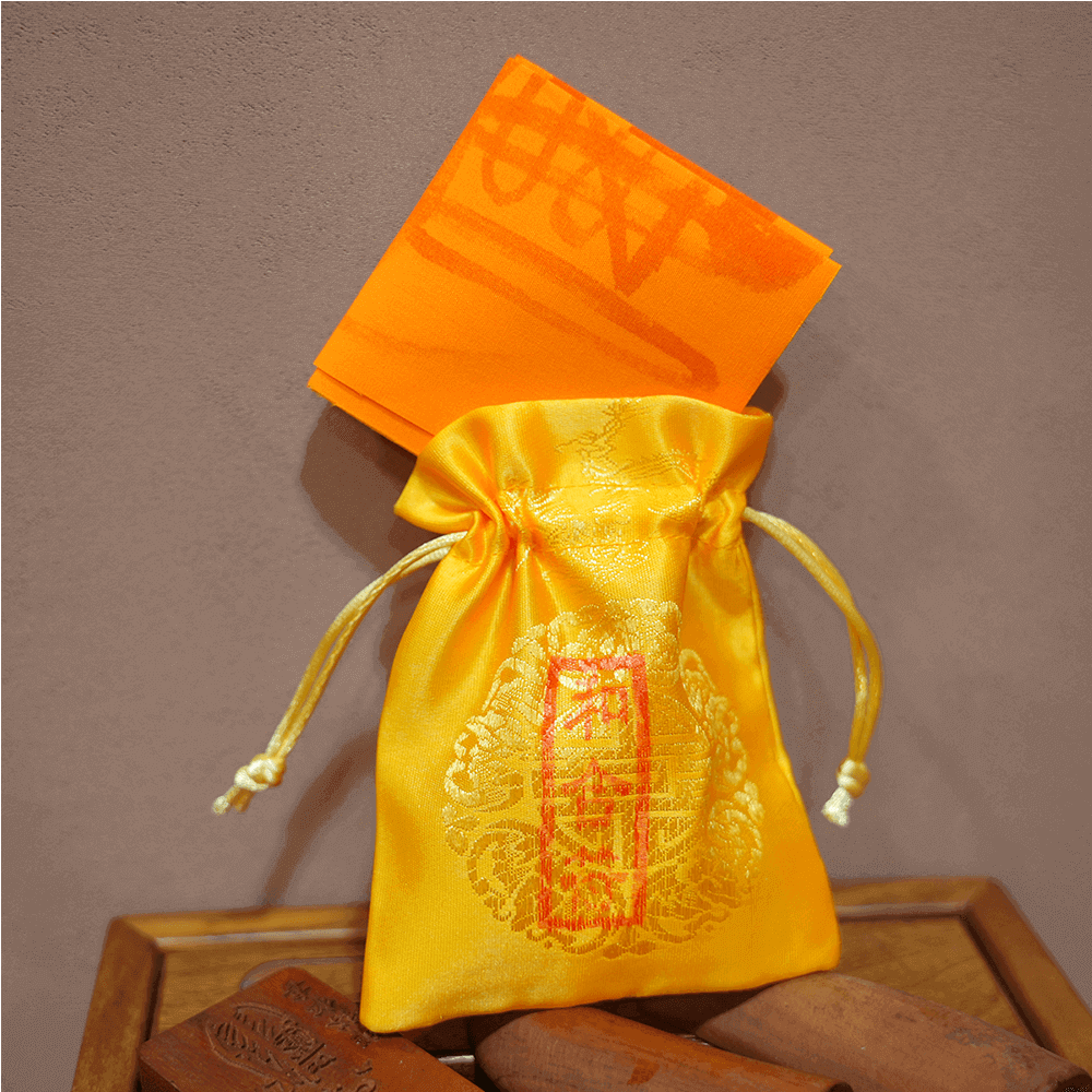 Marriage Harmony Talisman displayed upright, serving as a reminder for fostering love and harmony in the home.
