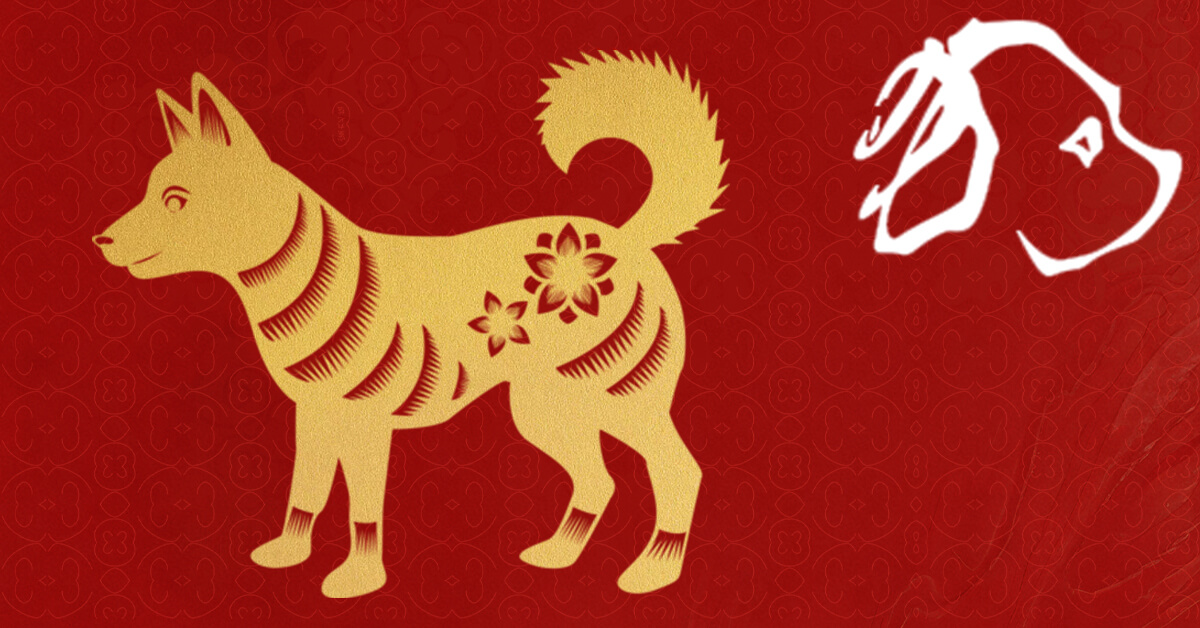 Taoaura Year Dog guardian talisman: Red paper-cut zodiac dog with Daoist blessing sigils - Chinese zodiac protection energy guide