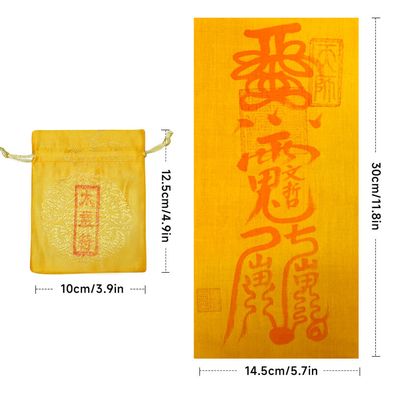 2026 Tai Sui talisman size reference for Fire Horse year protection